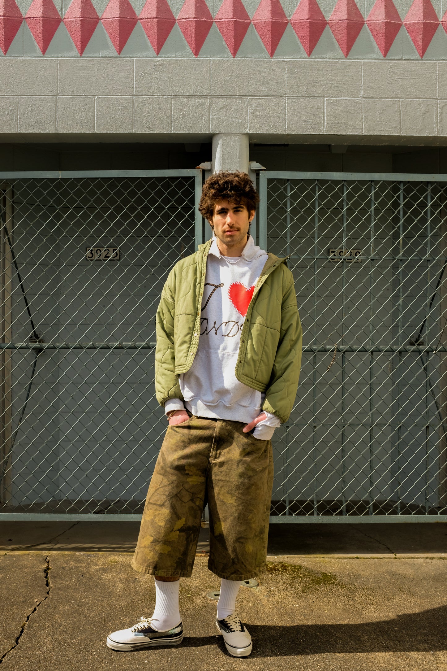 I Heart Wonder Distressed Hoodie