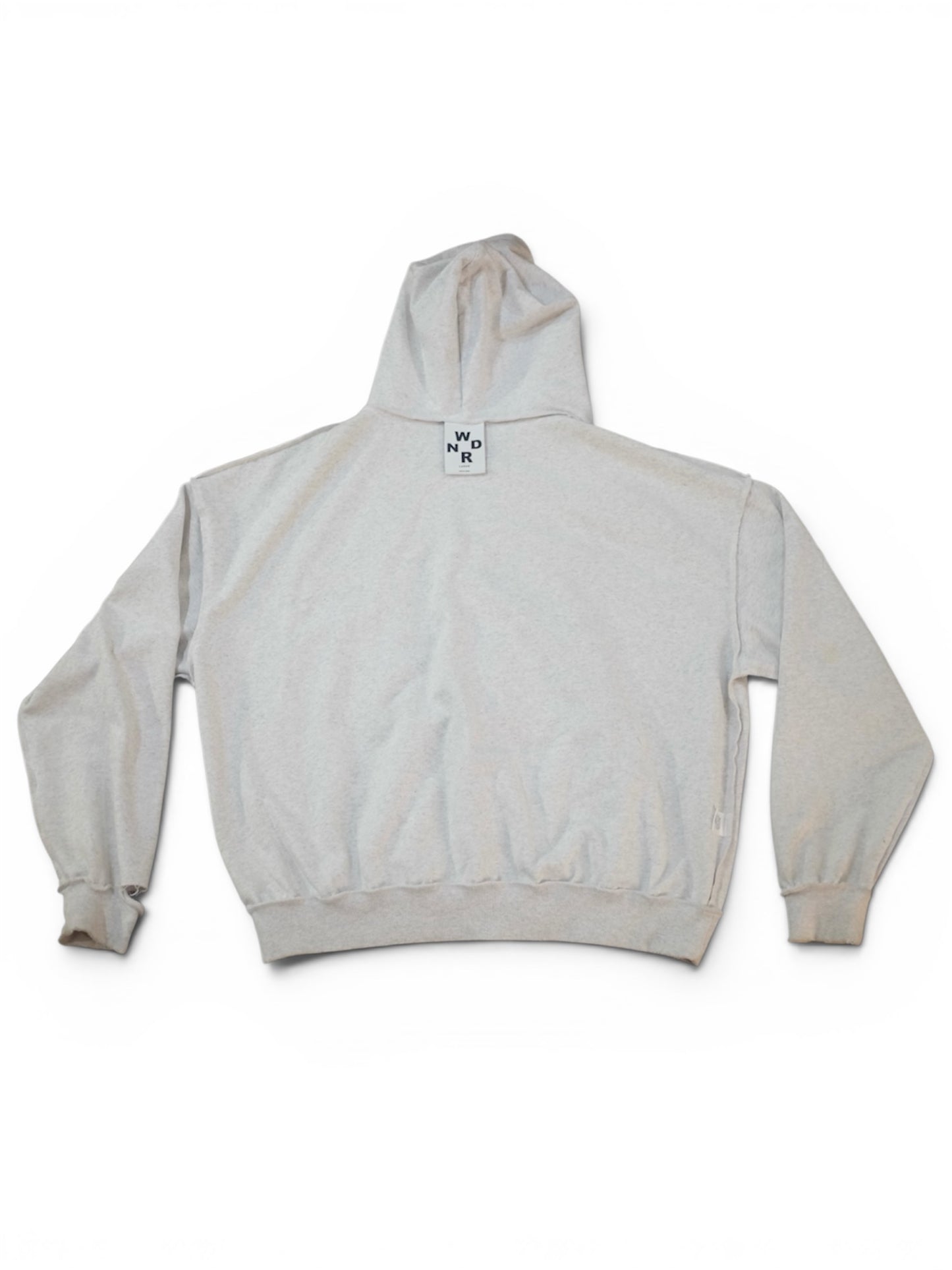 I Heart Wonder Distressed Hoodie